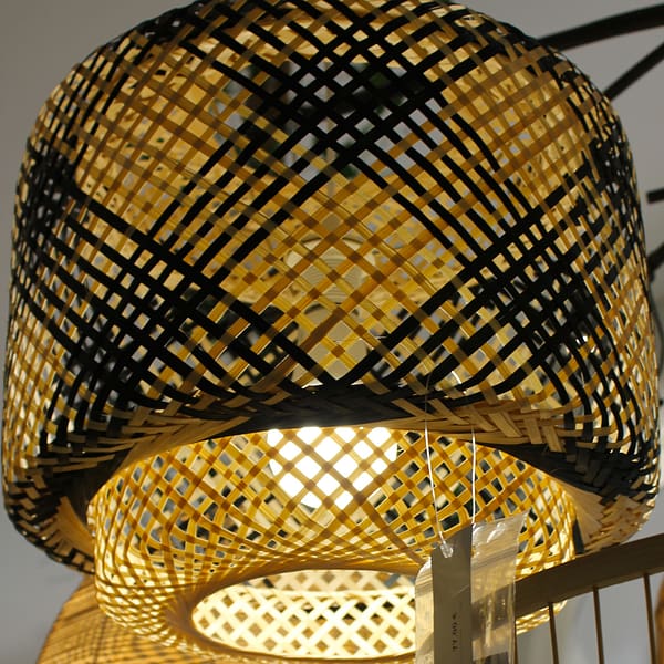 Lustre tressé